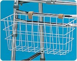 "Carex Walker Basket with Tray 16"" x 6"" x 7"""