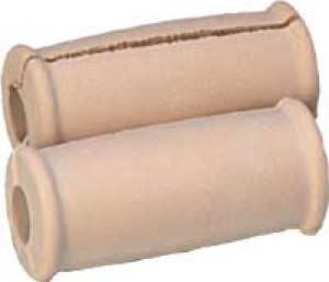 Solid Crutch Handgrips, Pair