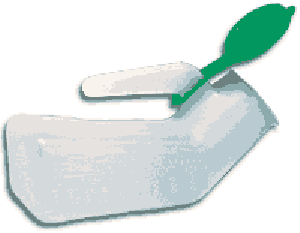 Male Urinal, 32 oz., Cap Helps Confine Odors