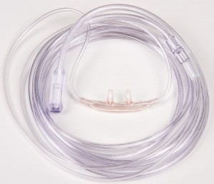 Adult Nasal Cannula w/7' Tubing