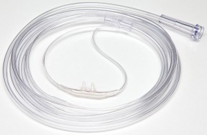 Infant Nasal Cannula, 7' Tubing, Clear, Over Ear