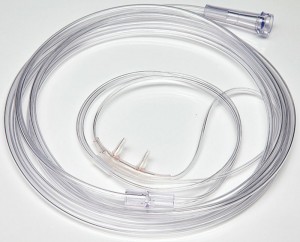 "Adult ""Micro"" Cannula w/7' Supply Tube, To 3 Lpm"