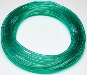 "35' Oxygen Tubing Three Channel Safety 3/16"" Id"