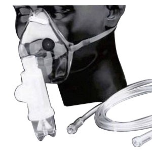 Nebulizer,Ped Aerosol Mask,Head Strap,7' Supply Tb