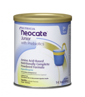 Neocate Junior with Prebiotics, Vanilla, 400g