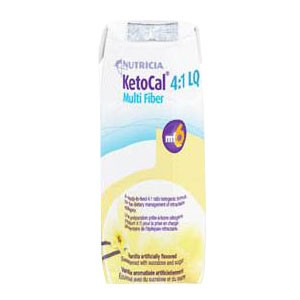 KetoCal 4:1 Vanilla Flavour Ready-to-feed Liquid 8 oz.