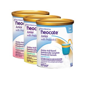 Neocate Junior with Prebiotics 14.1 oz. Can, Strawberry
