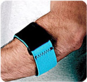 "Blue, Un (7""-15"") Neoprene Tennis Elbow Strap"