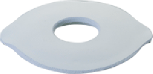 "Compact Regular Convex Face Plate, 1"""