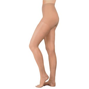 EverSheer Pantyhose, 15-20 mmHg, Large Long, Closed Toe, Suntan