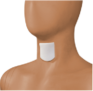 "Stomashield Foam, Ready Made, 2"" X 2 1/8"", 30"