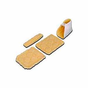 "Premium Quilt CPM Patient Leg Kit, 1/2"" Thick Foam"
