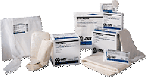 "EXU-DRY Full Absorbency Slit Tube Dressing 3"" x 4"""