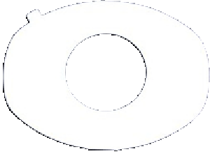 "Universal Adhesive Gasket, 3/4"", 10 Per Package"