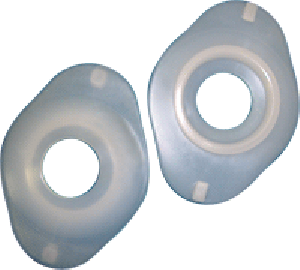 "Convert-A-Pouch Convex Face Plate, 1 1/2"", 2/Pkg"