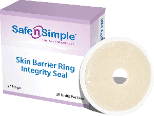 "Integrity Skin Barrier Rings, 2"""