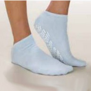 Care-Steps I, Soft Sole Slipper, Women, Blue,48Pr