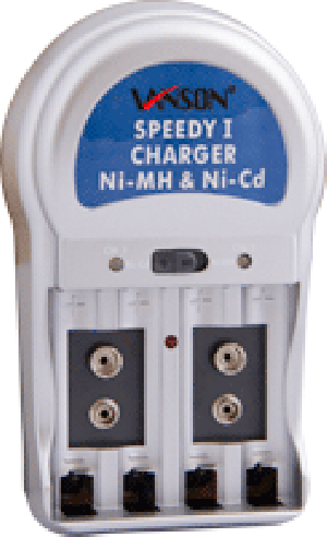 AA-AAA Battery Charger 9 volt