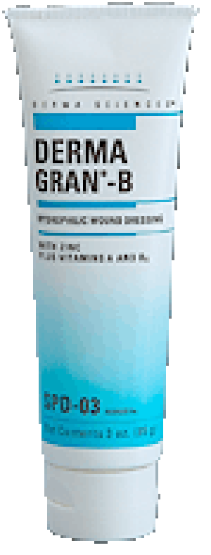 Dermagran Hydrophilic-B Dressing 3 oz. Tube