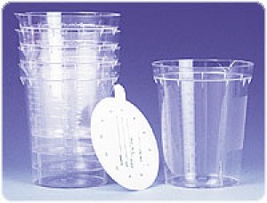 Precision Premium Sterile Specimen Container with Screw Top 4 oz.