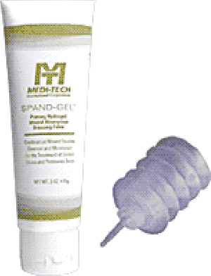 Spand-Gel Hydrogel Wound Absorption Filler 3 oz. Tube