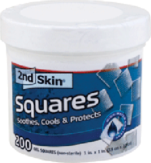 "2nd Skin Gel Squares 1"" x 1"""