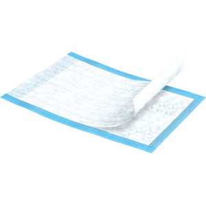 "TENA Extra Protection Underpad 28"" x 30"", Blue"