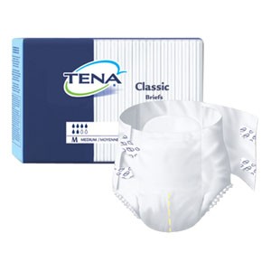 "TENA Classic Plus Brief, Regular 40"" - 50"""