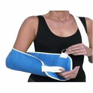 "Denim Arm Sling w/Thumb Loop, Lrg, (19"" X 7"")"
