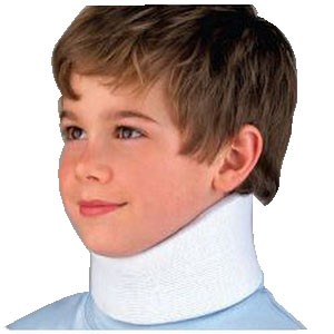"Contoured Cervical Collar, 3"", Neck Size Sm, 8-12"""