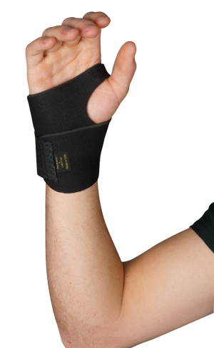 Leader Neoprene Wrist Support with Thumb Loop, One Size Fits All