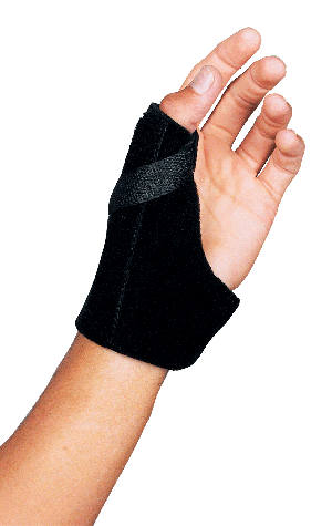 Leader Thumb Spica Support, Black, Large/X-Large