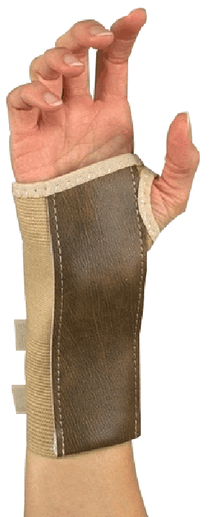 Leader Carpal Tunnel Wrist Support, Beige, Large/Right