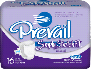 "Prevail Simply StretchFit Brief Size A 32"" - 54"""