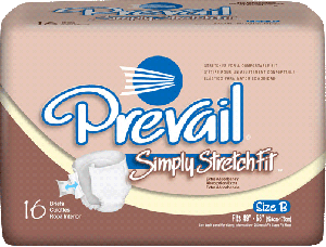 "Prevail Simply StretchFit Brief Size B 49"" - 68"""