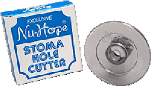 "Stoma Hole Cutter Tool, 1-1/2"""