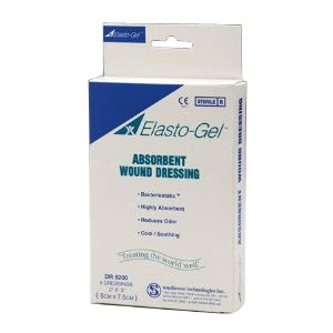 "Elasto-Gel Wound Dressing without Tape 12"" x 12"""