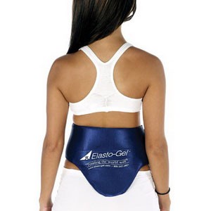 "Elasto-Gel Lumbar Therapy Wrap, Lrg/3X, 36""-52"""