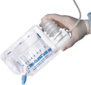 Tru-Close Suction Drainage Syst Adaptable For Surg