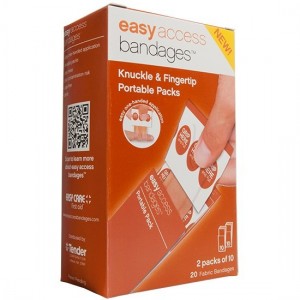 Fabric, Knuckle & Fingertip, 20 Count - NEW