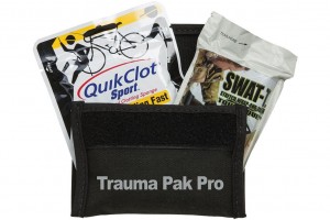 Trauma Pak Pro - with QuikClot & Tourniquet - NEW
