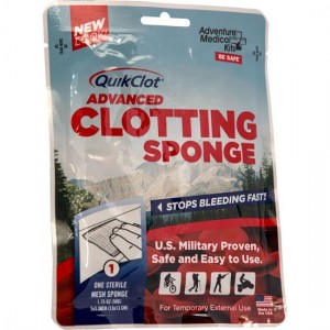 QuikClot Advanced Clotting Sponge 50g