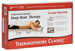 "Thermophore Classic Deep-Heat Therapy Pack Moist Heat, Standard 14"" x 27"""