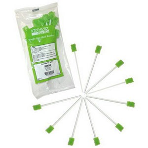 Toothette Plus Swabs with Sodium Bicarbonate