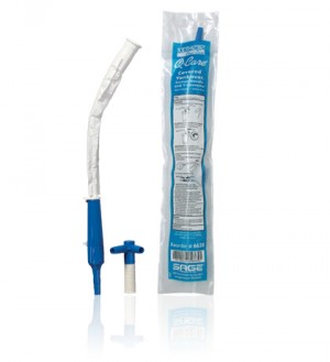 Suction Handle and Covered Yankauer with Y-Connector