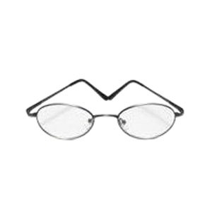 Windmill Half Eye Reading Glass +1.25 Power, Plastic Frame