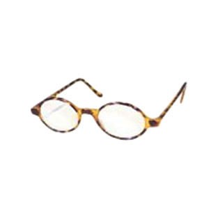 Windmill Full Eye Reading Glass +2 Power, Plastic/Metal Frame