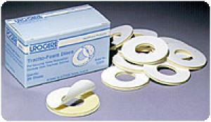 "Tracho-Foam Discs Small 2.3"" (5.7CM) O.D."