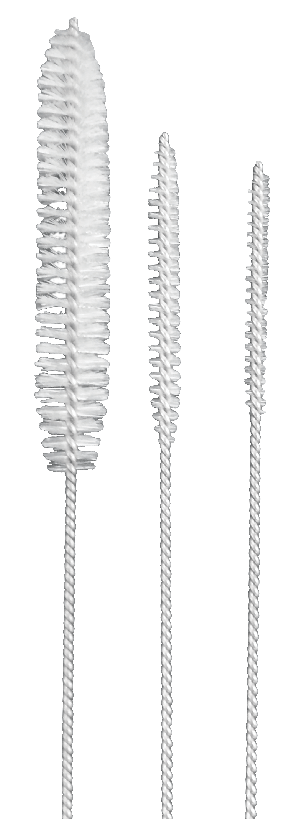 United Contour Trach Tube Brush, Medium, 12/Pkg