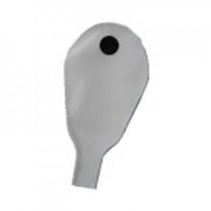Torbot Reusable Rubber Pouch Black Small Hole